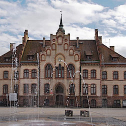 Budynek muzeum od frontu