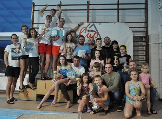 XV Amatorskie Mistrzostwa Polski w Pływaniu Family Cup 2021